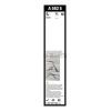 Щетка стеклоочистителя Bosch 3 397 007 582 изображение 5