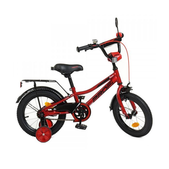 Детский велосипед Profi Prime 14" Красный (Y14221 red)