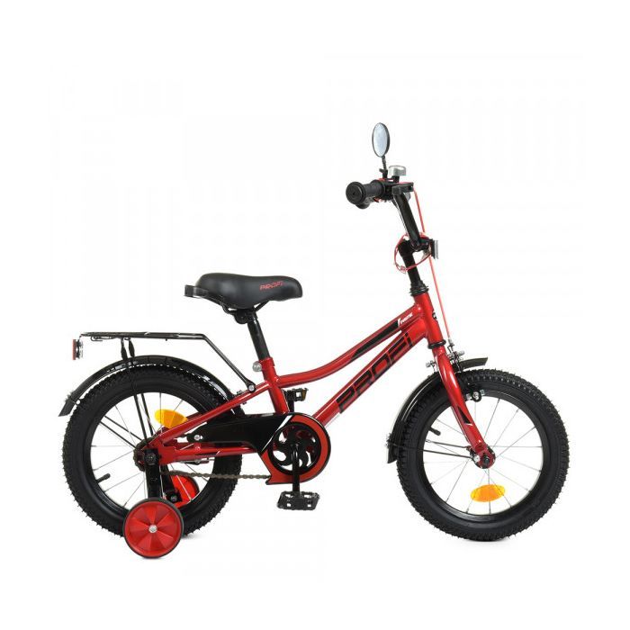 Детский велосипед Profi Prime 14" Красный (Y14221 red) изображение 2