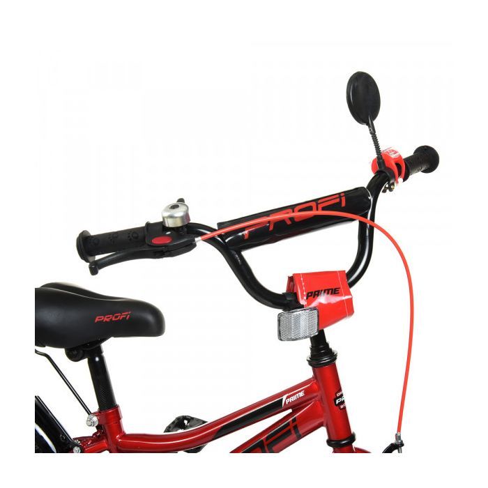 Детский велосипед Profi Prime 14" Красный (Y14221 red) изображение 3