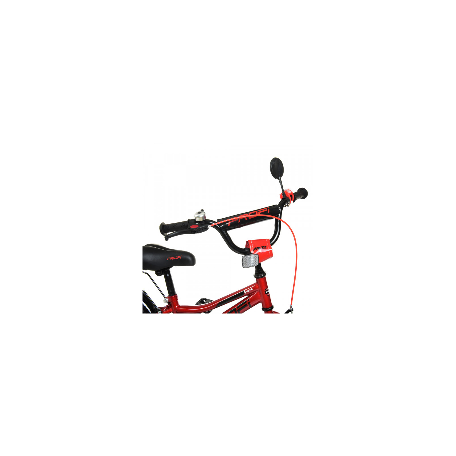 Дитячий велосипед Profi Prime 14" Червоний (Y14221 red) зображення 3