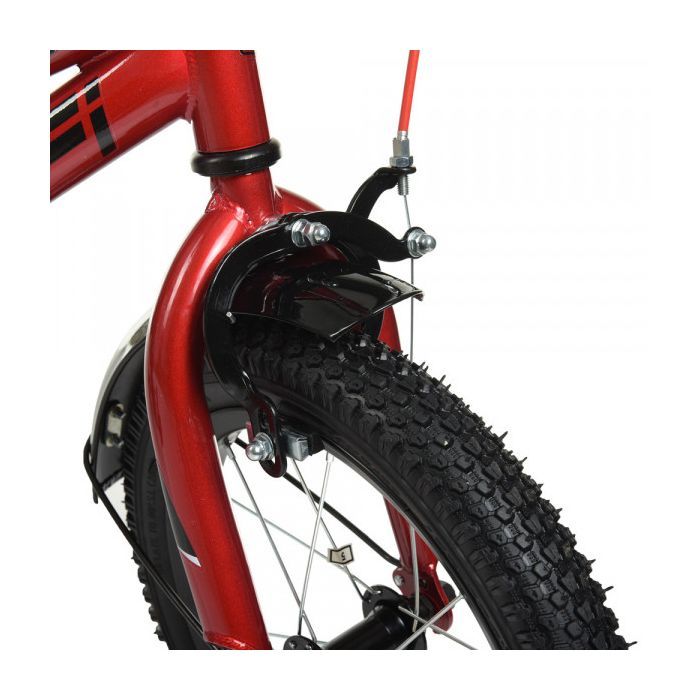 Детский велосипед Profi Prime 14" Красный (Y14221 red) изображение 4