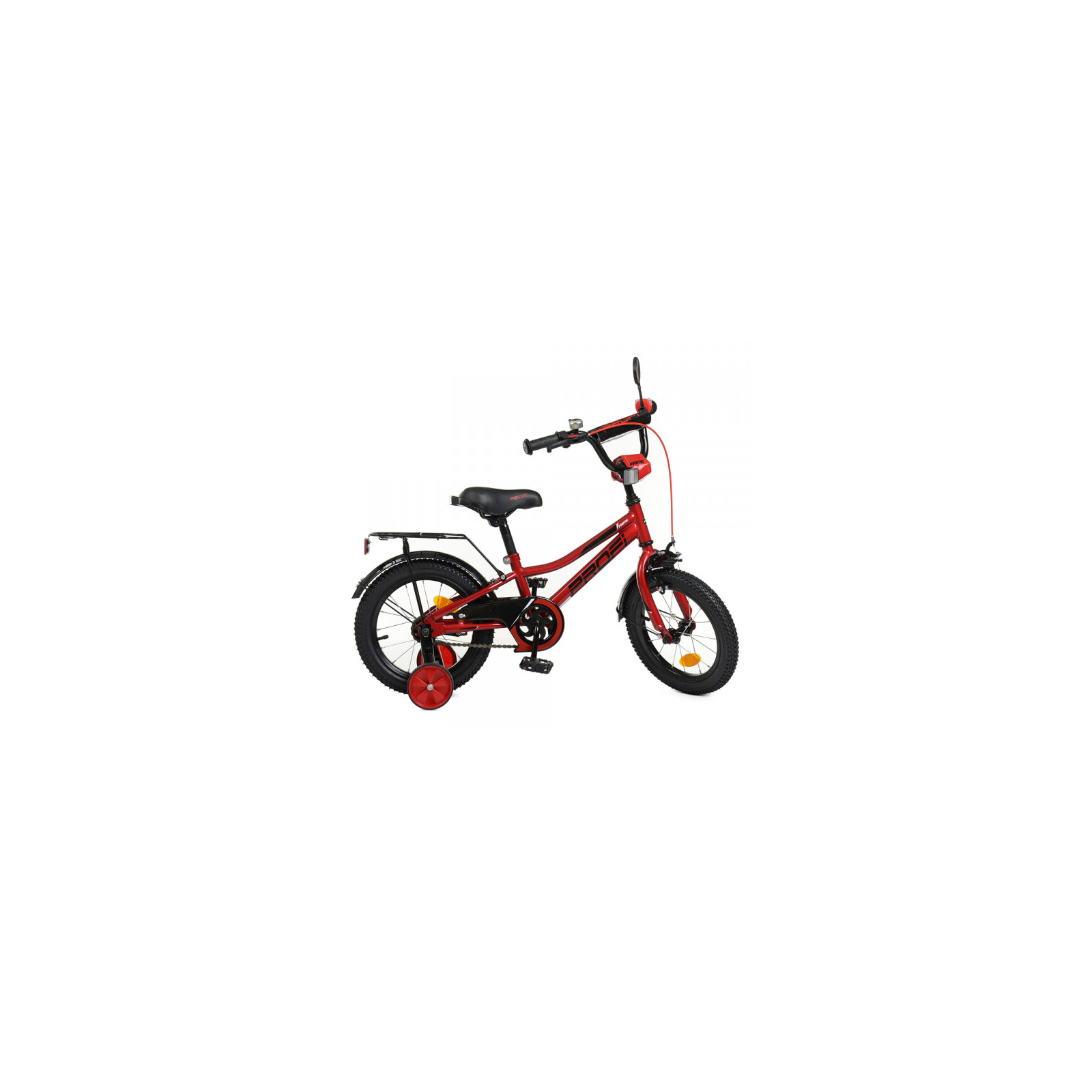 Детский велосипед Profi Prime 14" Красный (Y14221 red)