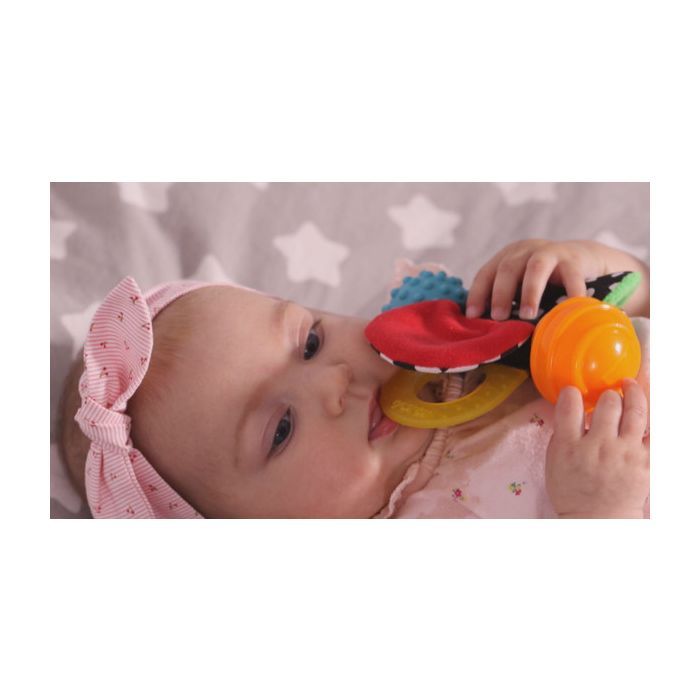 Брязкальце K’S KIDS Райдужна паличка (KA10762-GB) зображення 5