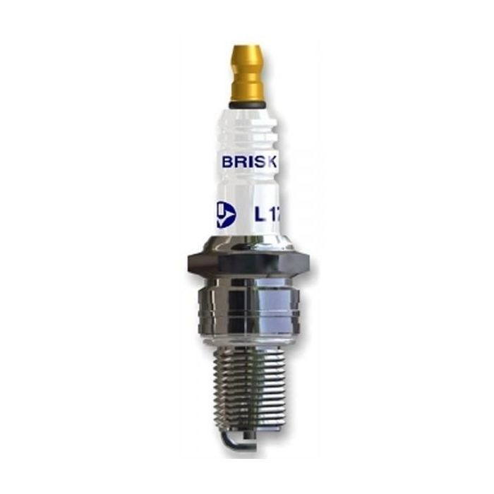 Свічка запалювання Brisk DR12TXS
