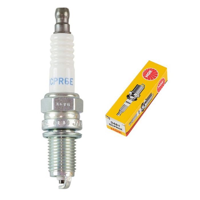 Свічка запалювання NGK 3481 DCPR6E зображення 2