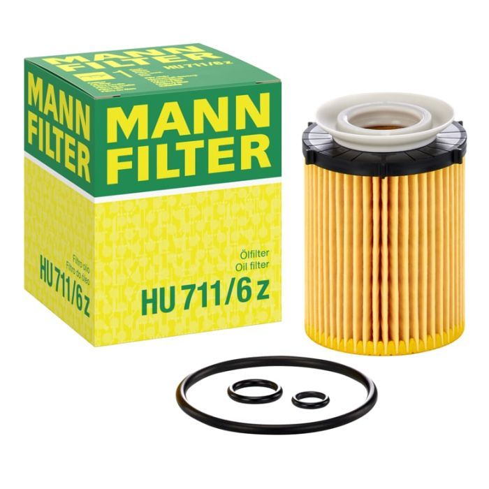 Фильтр масляный Mann HU711/6Z изображение 4
