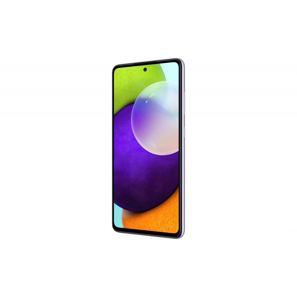 Мобільний телефон Samsung SM-A525F/256 (Galaxy A52 8/256Gb) Light Violet (SM-A525FLVISEK) зображення 3
