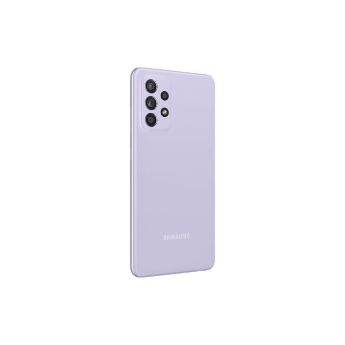 Мобильный телефон Samsung SM-A525F/128 (Galaxy A52 4/128Gb) Light Violet (SM-A525FLVDSEK) изображение 5