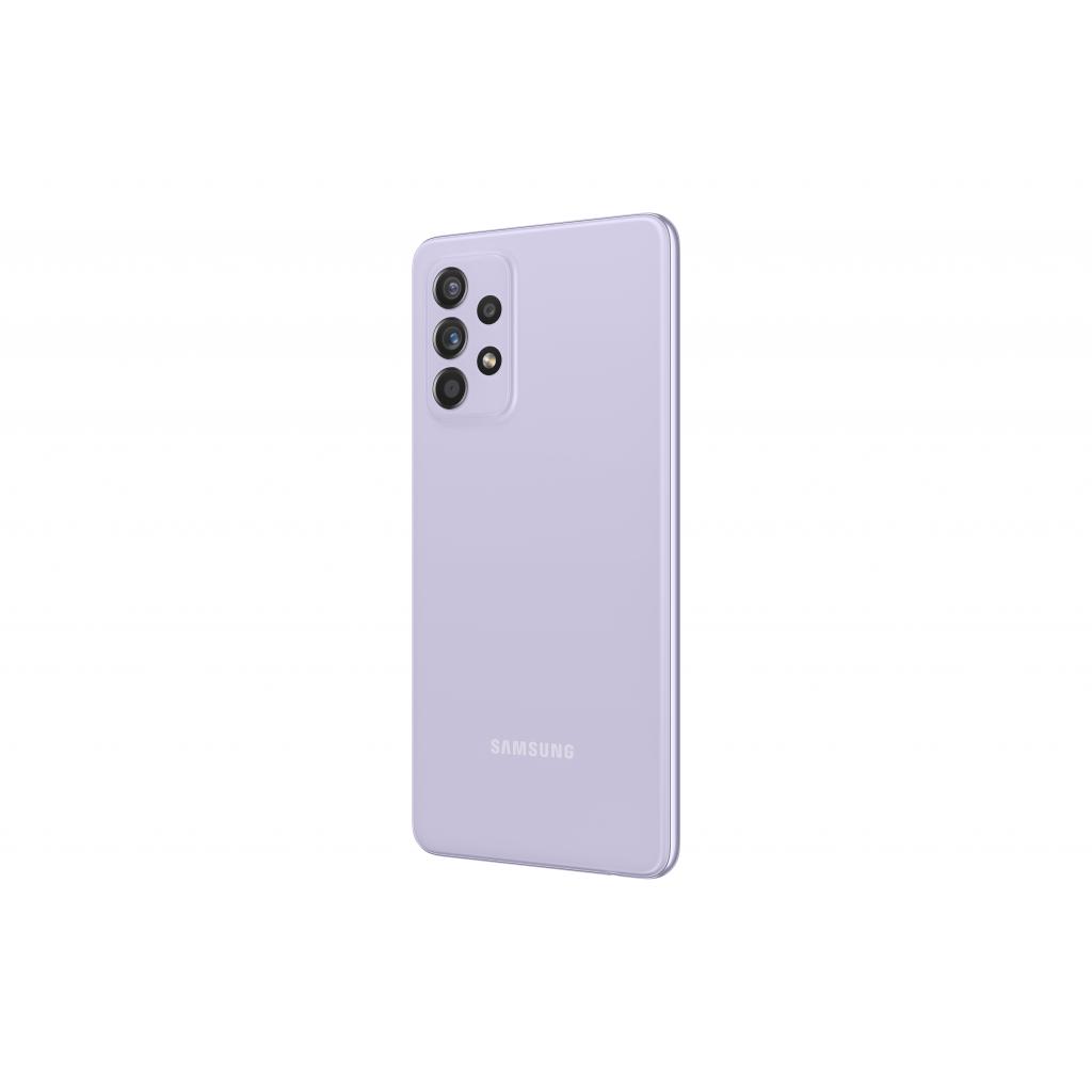 Мобільний телефон Samsung SM-A525F/128 (Galaxy A52 4/128Gb) Light Violet (SM-A525FLVDSEK) зображення 6