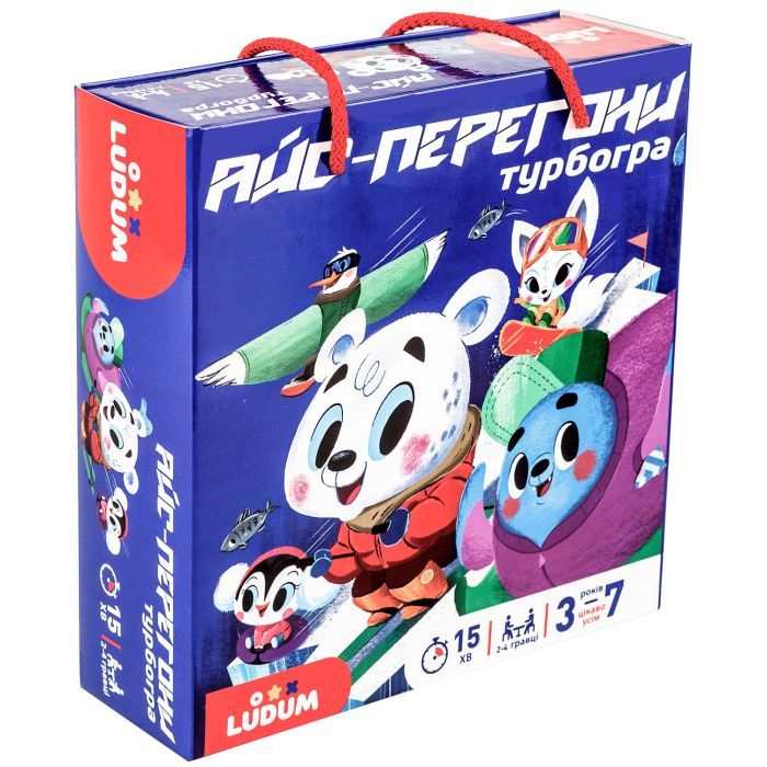 Настольная игра Ludum Айс-гонки (LG2047-53)