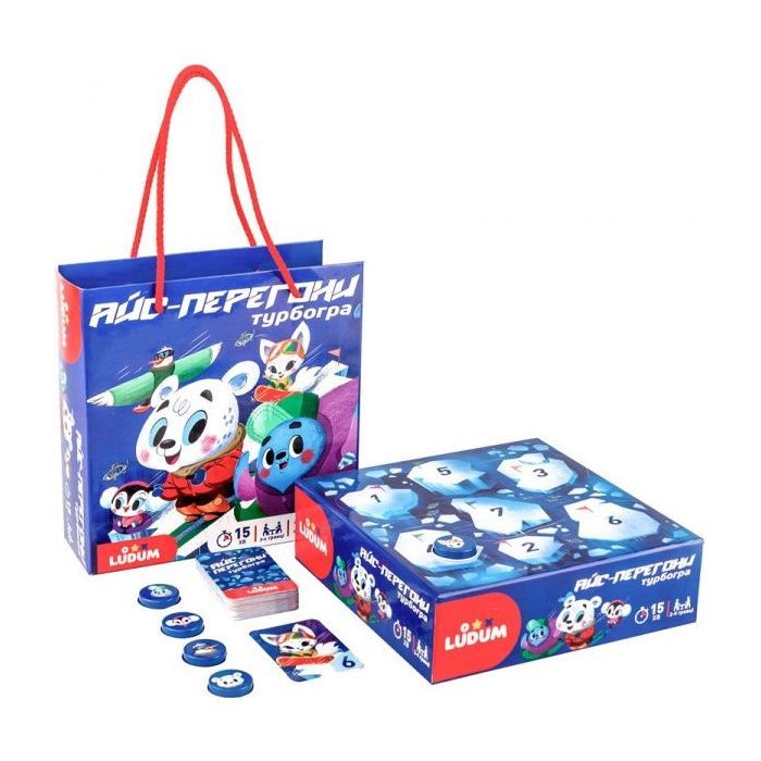 Настольная игра Ludum Айс-гонки (LG2047-53) изображение 2