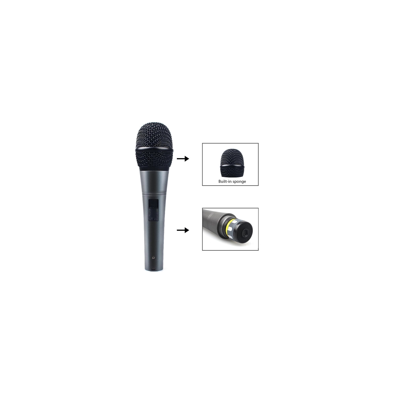 Мікрофон 2E Maono MV010 3.5mm (2E-MV010) зображення 2