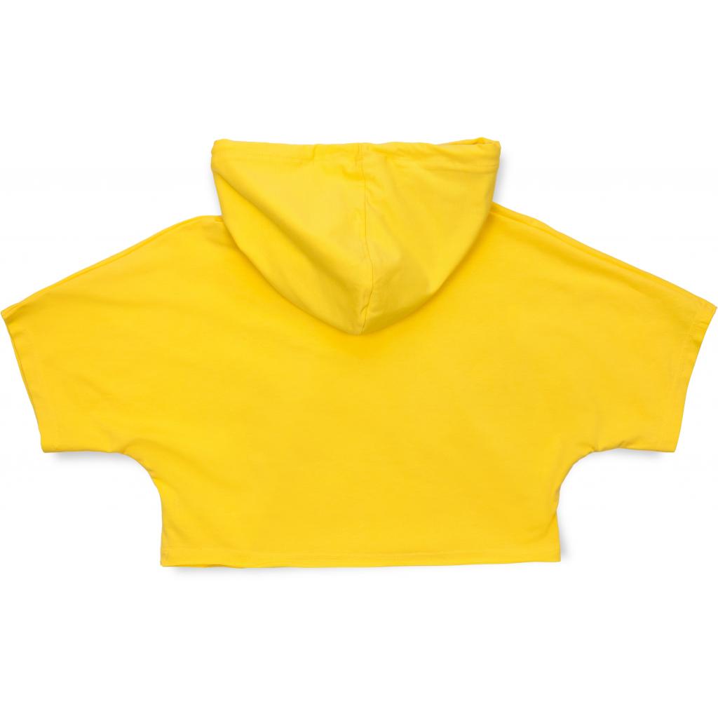 Футболка детская A-Yugi "JEANS" (7008-134G-yellow) изображение 3