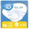 Подгузники для взрослых ID Slip Extra Plus Large талия 115-155 см. 30 шт. (5411416047667)