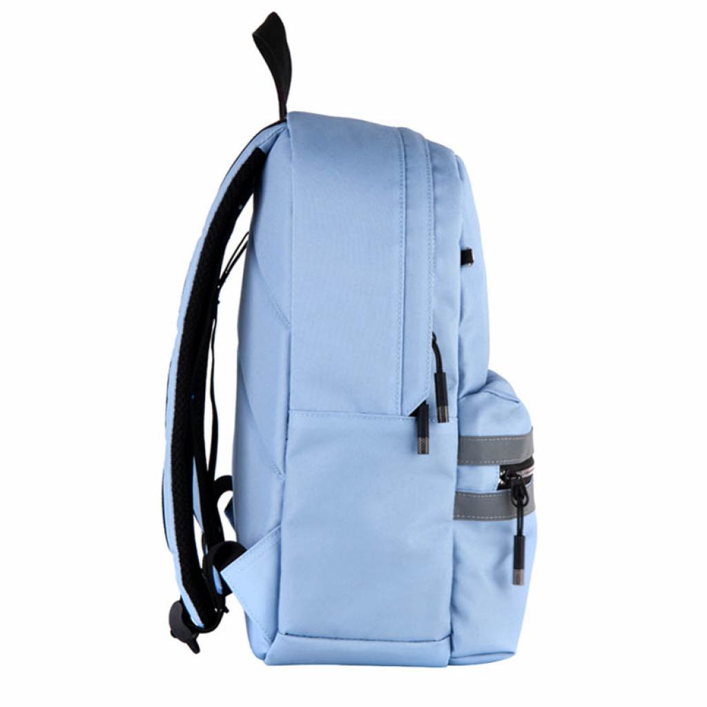 Рюкзак шкільний Kite City Блакитний (K21-2581M-1) зображення 5