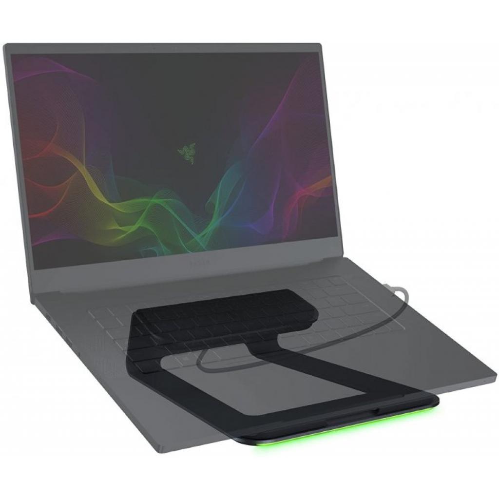 Підставка до ноутбука Razer Laptop Stand Chroma, black (RC21-01110200-R3M1) зображення 6