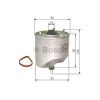 Фільтр паливний Bosch F026402862 зображення 5