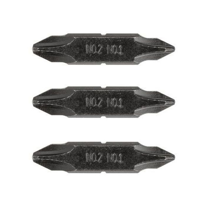 Набор бит для мультитула Leatherman 3шт крестовые PHILLIPS 1 и 2 (931026)