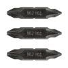 Набор бит для мультитула Leatherman 3шт крестовые PHILLIPS 1 и 2 (931026)