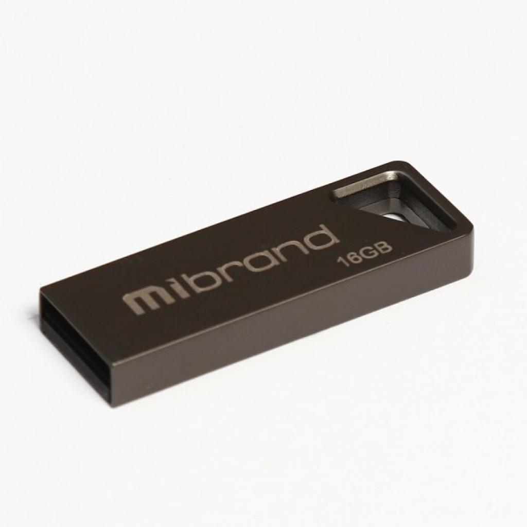 USB флеш накопитель Mibrand 8GB Stingray Grey USB 2.0 (MI2.0/ST8U5G)