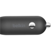 Зарядное устройство Belkin Car Charger 20W PD Car Charger (CCA003BTBK) изображение 2