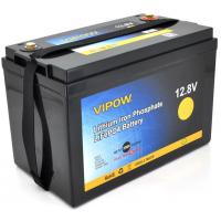 Фото - Батарея для ИБП VIPOW Батарея LiFePo4  LiFePO4 12.8V-200A  LiFePO4128-2 (LiFePO4128-200/100)