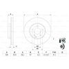 Тормозной диск Bosch 0 986 479 039 изображение 5