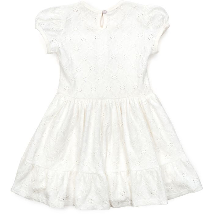 Платье детское Breeze с пуговичками (15490-104G-cream) изображение 2