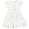 Платье детское Breeze с пуговичками (15490-104G-cream)