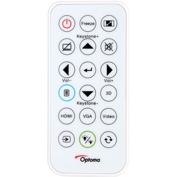 Проектор Optoma W400LVe (E9PX7D701EZ1) изображение 6