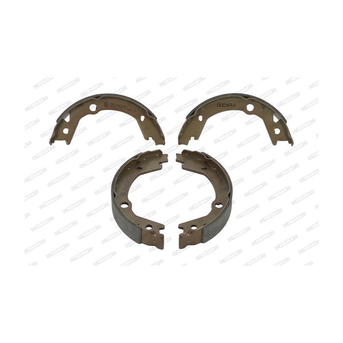 Гальмівні колодки FERODO FSB4021 зображення 2