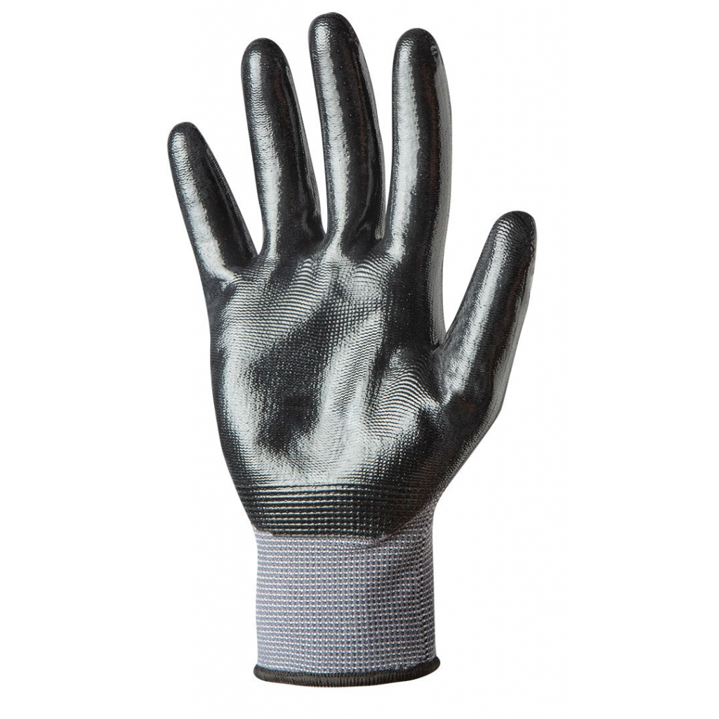 Защитные перчатки Neo Tools рабочие, нейлон с покрытием нитрил, p. 9 (97-616-9) изображение 3
