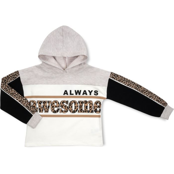 Спортивний костюм дитячий Breeze "ALWAYS AWESOME" (16061-152G-beige) зображення 2
