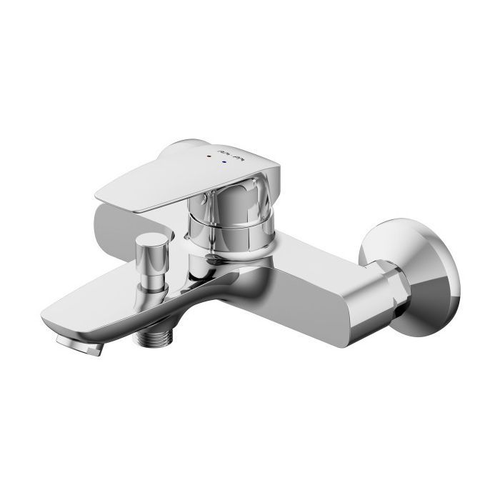 Змішувач AM.PM Tender, д/ванни/душу, хром (F45E10000)