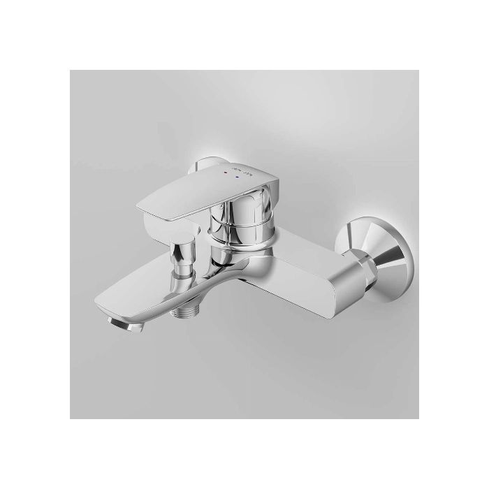 Змішувач AM.PM Tender, д/ванни/душу, хром (F45E10000) зображення 2