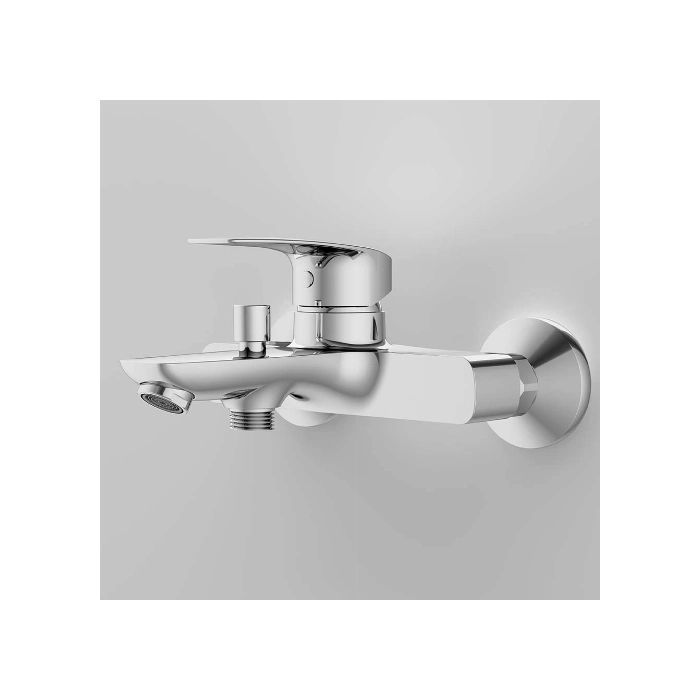 Змішувач AM.PM Tender, д/ванни/душу, хром (F45E10000) зображення 4