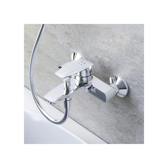 Змішувач AM.PM Tender, д/ванни/душу, хром (F45E10000) зображення 6