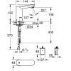 Смеситель Grohe Eurosmart CE инфракрасный (36330001) изображение 2