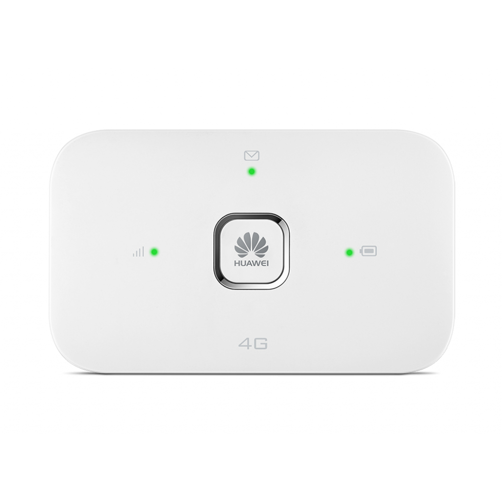 Мобільний Wi-Fi роутер Huawei E5576-322 White (51071TFS) зображення 2