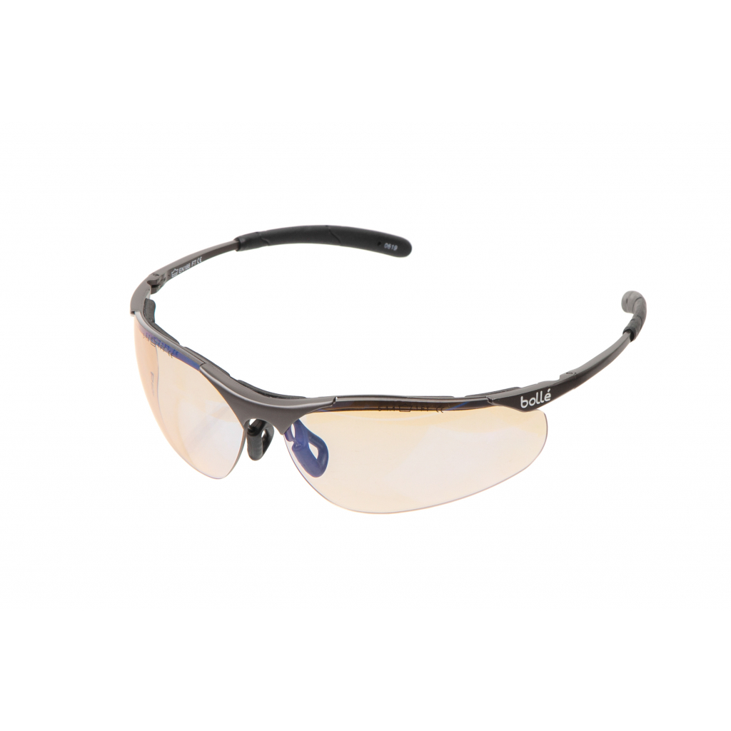 Тактичні окуляри Bolle CONTOUR, металева оправа, лінзи ESP (CONTMESP)