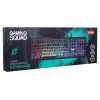 Клавиатура Ergo KB-830 HB Black (KB-830HB) изображение 12