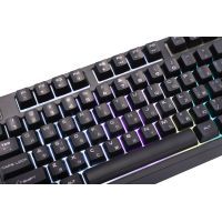 Клавиатура Ergo KB-830 HB Black (KB-830HB) изображение 6