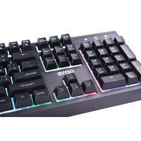Клавиатура Ergo KB-830 HB Black (KB-830HB) изображение 7