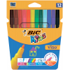Фломастеры Bic Kids Visa 880 12 цветов (bc888695)