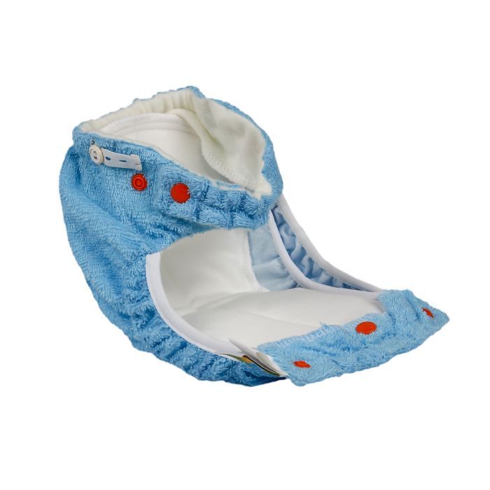 Подгузники Еко Пупс Active Classic многократный 3-6 кг Abso Maxi Зеленый (ТП2ВК4-1з) изображение 3