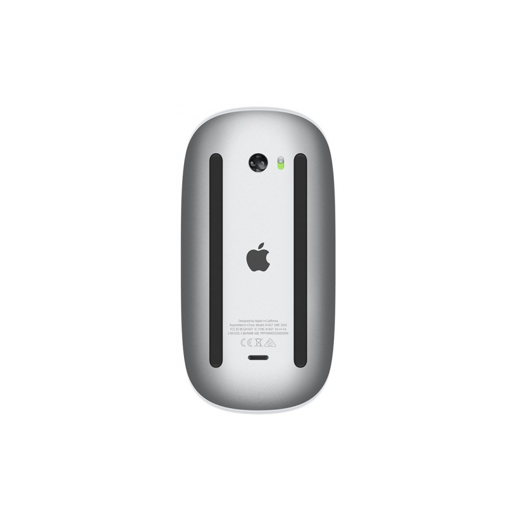 Мышка Apple Magic Mouse Bluetooth White (MK2E3ZM/A) изображение 3