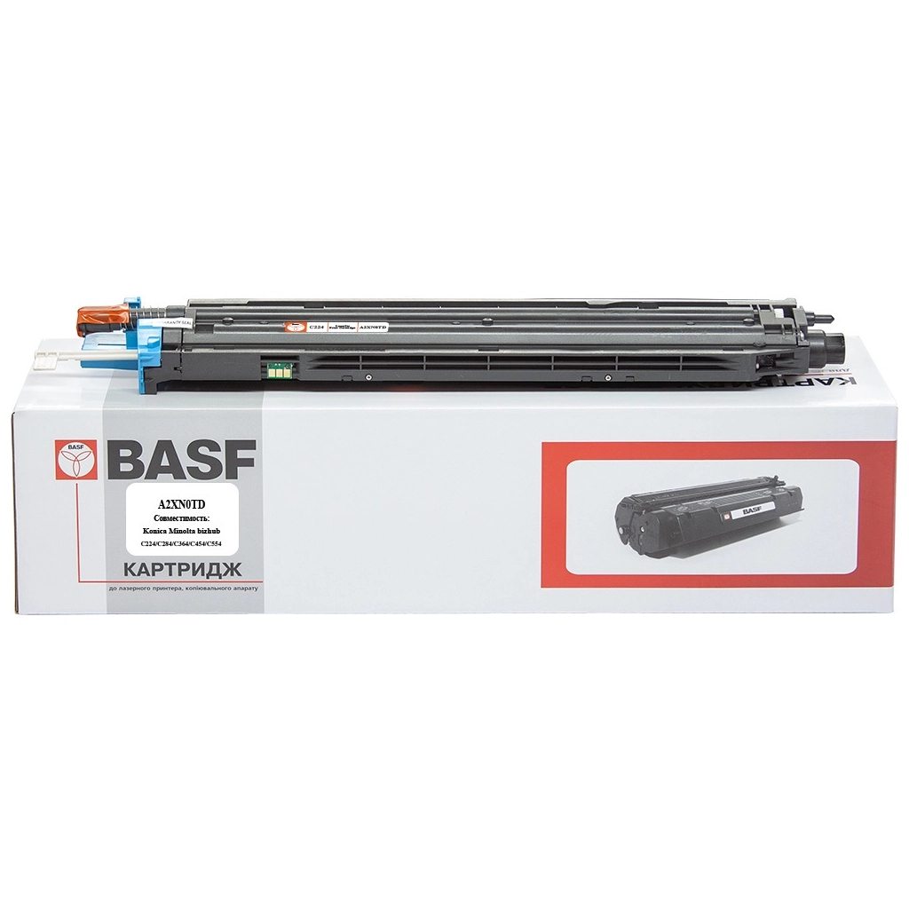 Драм картридж BASF Konica Minolta bizhub C224/C284/C364/C454/C554 Black (DR-A2XN0TD)
