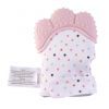 Прорезыватель Baby Team перчатка (4090_розовый) изображение 2