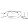 Витяжка кухонна Interline SWAY BL A/60 GL/S зображення 2